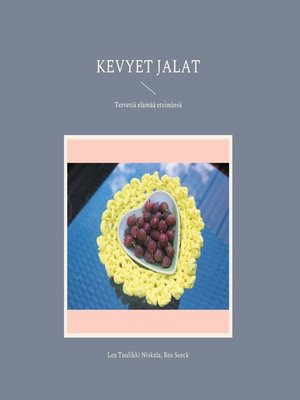 cover image of Kevyet jalat